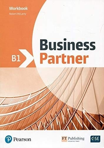 Business partner b1 intermediate - Workbook, De Mclarty, Robert. Editorial Pearson, Tapa Blanda En Inglés Internacional, 2018