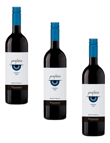 Combo X3 Vino Pizzorno Profecia Tannat 2020 