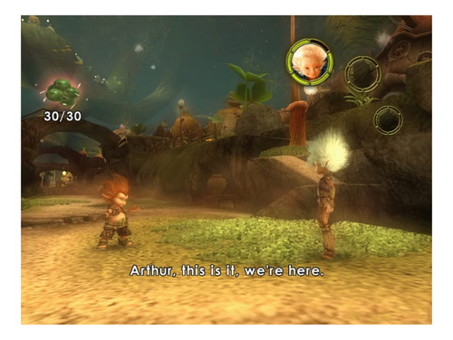 Jogo Arthur And The Invisibles The Game Ps2 Americano