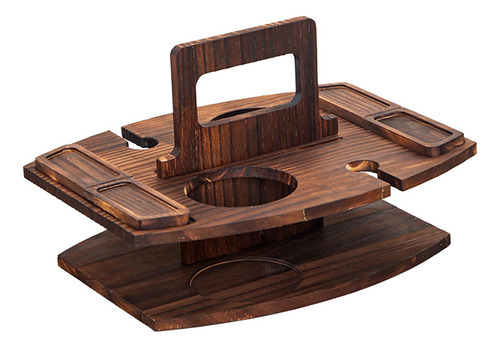 Nuevo Mesa De Picnic Al Aire Libre, Mesa De Sofá Con Asa,