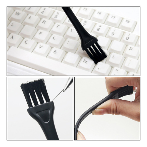Cepillo De Afeitar Para Limpieza De Teclado, 25 Unidades