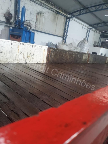 Carreta Randon Carga Seca 1990 C/pneus Top.