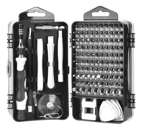 Conjunto De Chaves De Fenda Torx De Precisão Flexíveis 115 E