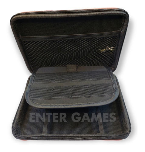 Imagen 4 de 5 de Estuche Protector Nintendo 2ds Color Rojo