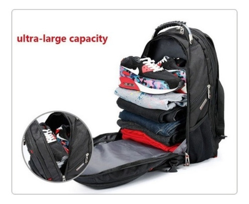Multifunctional Waterproof Usb Laptop Backpack