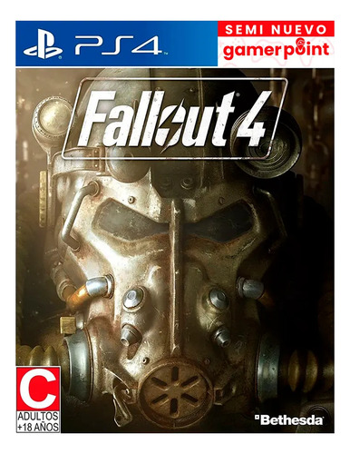 Fallout 4 Ps4 Usado (Usado)