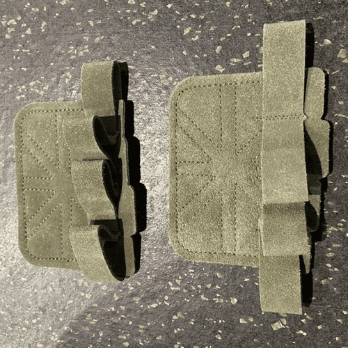Guantes De Cuero Para Entrenamiento Levantamiento De Pesas