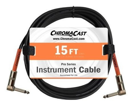 Cable Para Instrumentos: Chromacast Sunset Orange Cable De I