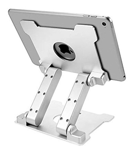 Soporte Para Tablet Kabcon Multiángulo Ajustable De Aluminio