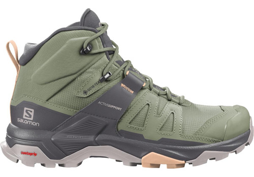 Botas Mujer Salomon - X Ultra 4 Mid Gtx - Hiking