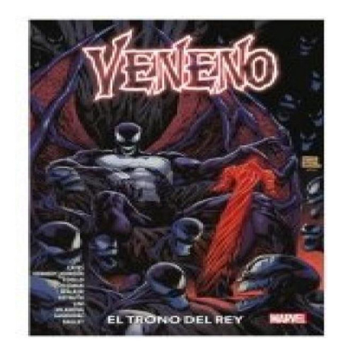 Mp106 Veneno 10 El Trono Del Rey, De Ryan Stegman. Editorial Panini Comics En Español, 2024