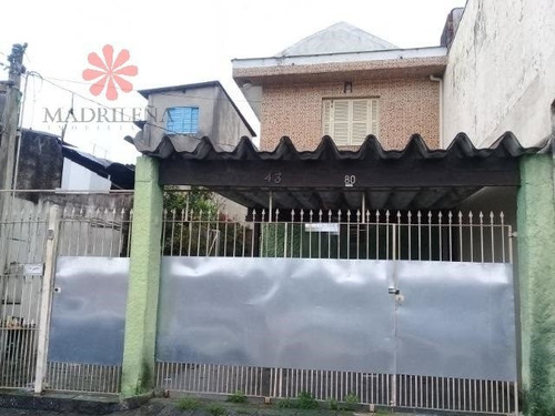 Imagem 1 de 15 de Casa Assobradada Em Vila Costa Melo - São Paulo - 1433