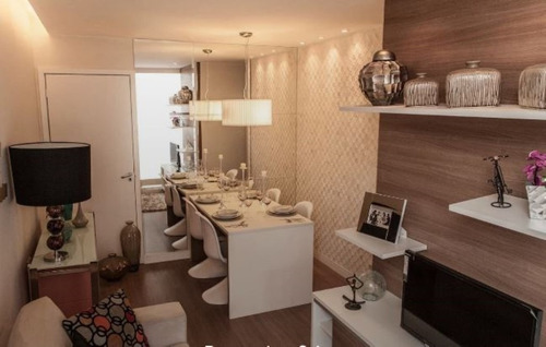 Imagem 3 de 13 de Completo Nova Iguaçu Ii - Apartamento A Venda No Bairro Jardim Alvorada - Nova Iguaçu, Rj - O-7249-16075