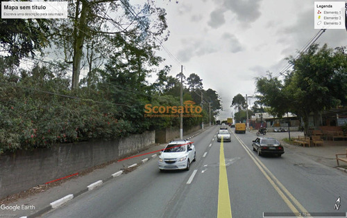 Imagem 3 de 4 de Área Comercial À Venda, Embu Mirim, Itapecerica Da Serra/sp - 3761
