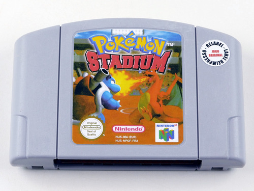 Pokemon Stadium Original N64 Nintendo 64