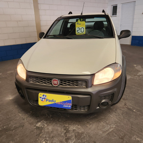 Fiat Strada 1.4 Hard Working Flex 2p