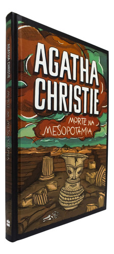 Box De Livros 2 Agatha Christie Com Morte Na Mesopotâmia, Os Elefantes Não Esquecem E A Mansão Hollow Edição 1 Em Português 2019 Editora Harpercollins Brasil