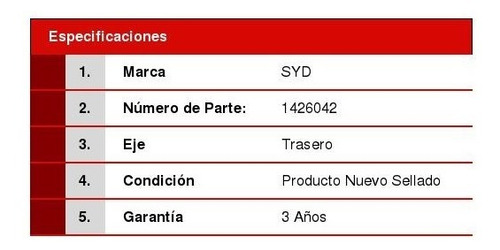 1 Buje (t) Brazo Leon 06/18 1426042