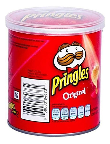 30 Latitas Papas Pringles Queso Rojas Y Verdes Ideal Fiestas