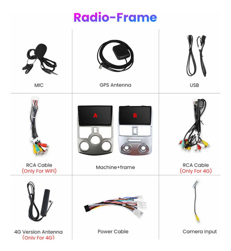 Cj Radio Android Carplay Inalámbrico 4+64 Daihatsu Terios