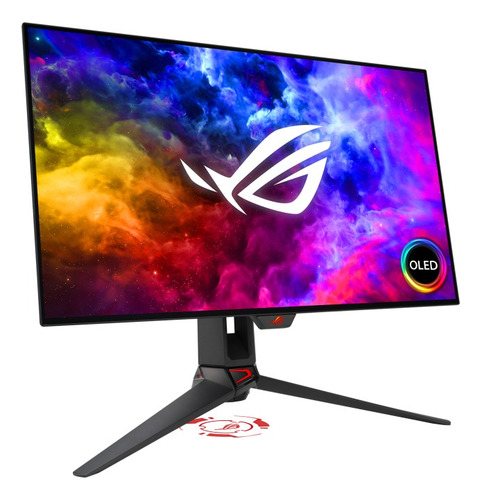 Monitor Asus Rog Swift Pg27aqdm 27 Oled 240hz Qhd G-sync Color Negro