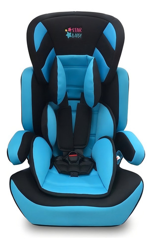 Cadeira Automovel Carro Bebe Infantil Tx 9 A 36kg Star Baby Cor Azul Azul