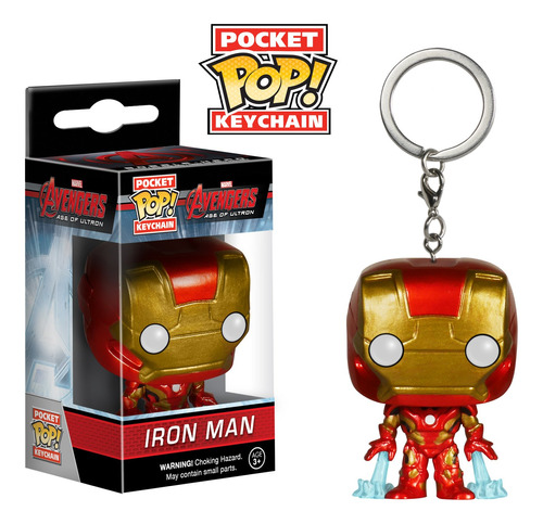 Llavero Funko Pop Ironman - Marvel Tony Stark