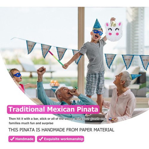 Manual De Piñata De Unicornio De Juguete Para Niñas