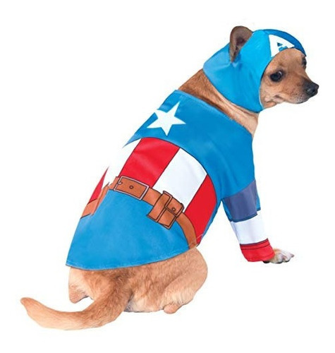 Disfraz De Capitán América De Marvel Universe
