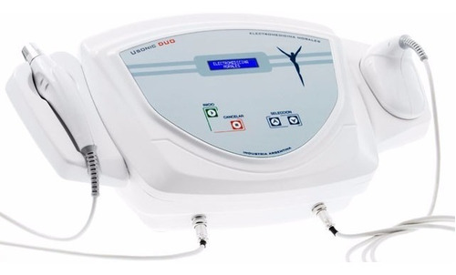 Ultrasonido Duo Corporal Y Facial 3mhz Usonicduo Morales