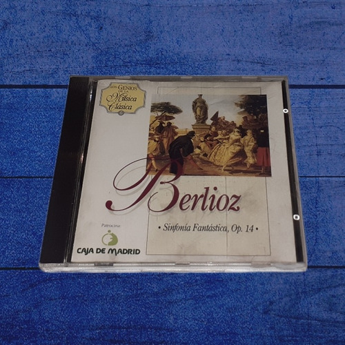 Berlioz Sinfonía Fantástica Op 14 Cd Spain Maceo-disqueria