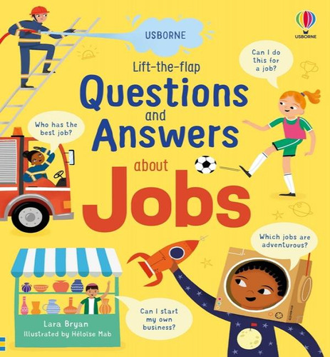 Lift The Flap Questions & Answers Abou, De Bryan, Lara. Editorial Usborne En Inglés, 2024