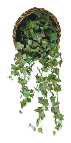 Planta Artificial Pendente Em Silicone Toque Real 90 Cm