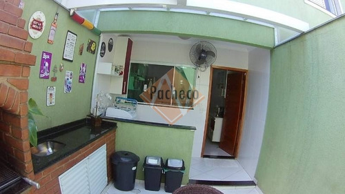 Sobrado 123 M² 3 Suítes, Sala, Cozinha, Banheiro, Área De Serviço. Cidade Patriarca R$ 600.000,00 - 2650