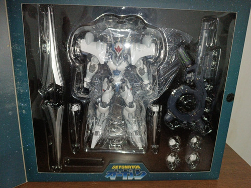 Boneco Detonator Orgun Riobot Sentinel Peça Limitada (Usado)