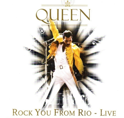 Queen - Rock You From Rio Vinilo Nuevo Y Sellado Obivinilos