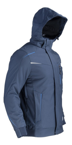 Chaqueta Parka Ralco Softshell Termico Hombre