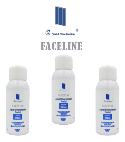 Agua Mineralizada Facial En Spray 125ml Pack 3 Agua Thermal 