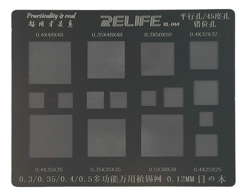 Universal Multiproposito - Rl-044 Relife Stencil