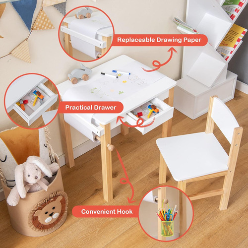 Mesas Y Sillas Para Niños 2 Rotuladores Juego De Mesa