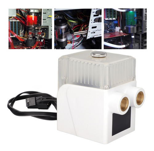 Bomba De Refrigeración De Agua Para Computadora Cpu G1/4 Ult