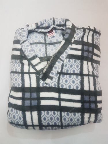 Pijama Para Hombre Piel De Conejo Térmica ( Hstyle )