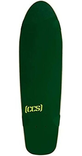 [ccs] Logo Cruiser Skateboard Deck - 27  X 8.00 