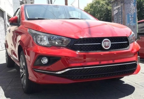 Imagen 5 de 15 de Fiat Cronos 1.3 Anticipo 500.000 Tomo Usados Suran Voyage #-