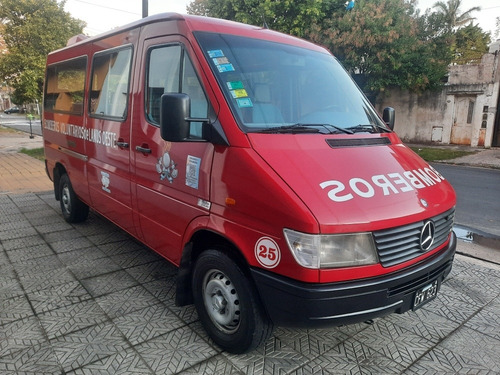 Imagen 4 de 15 de Mercedes-benz Sprinter 2.5 310 Combi 3550 14+1 2000