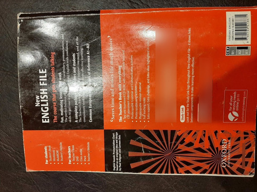New English File Elementary Teacher + Test Assess + Multirom (Usado)