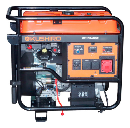 Generador Electrico Grupo Electrogeno 12500w Max Nafta Ideal