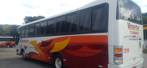 Imagem 9 de 13 de Ônibus Vw 16.210 Mwm X-10 48 Lug Comil Campione 3.25 Ano1999