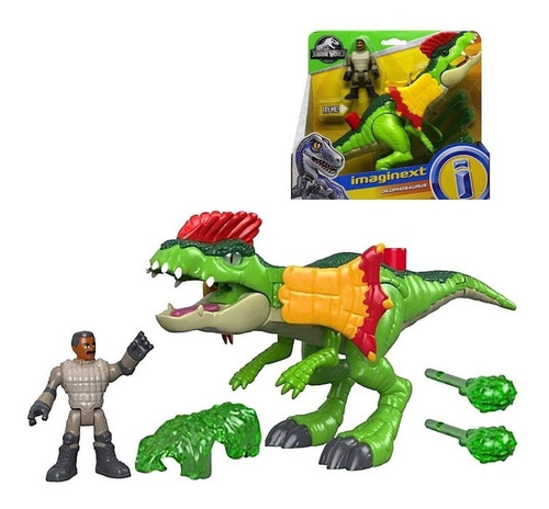 Imaginext Jurassic World Dilophosaurus