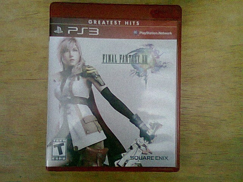 Final Fantasy Xiii (Usado)